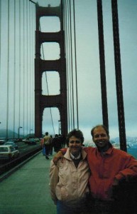 Vileen and John - GG Bridge-1988