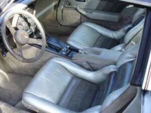 1982 corvette seats