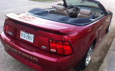 2003 Mustang Convertible