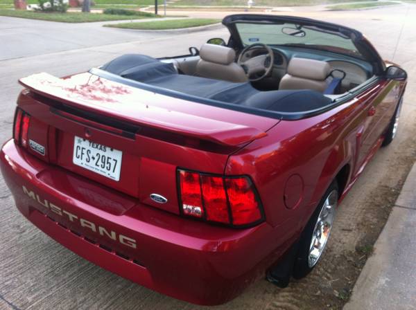 2003 Mustang Convertible