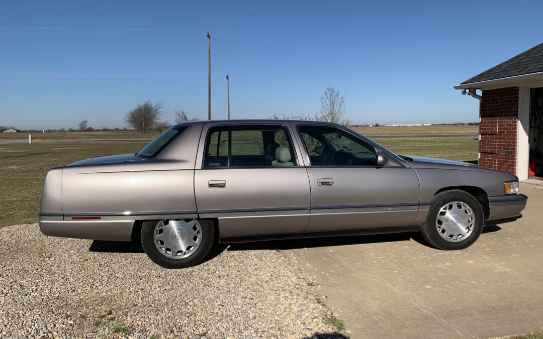 1996 Cadillac DeVille Concours