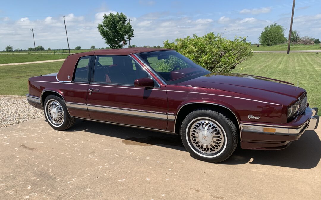 1990 Cadillac Eldorado