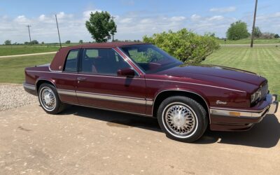 1990 Cadillac Eldorado