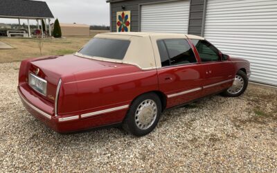 1999 Cadillac Deville