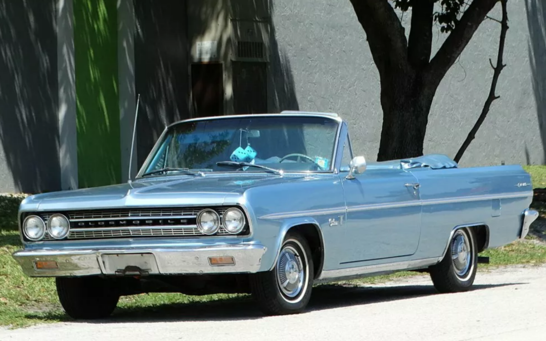 1963 Oldsmobile Cutlass Convertible