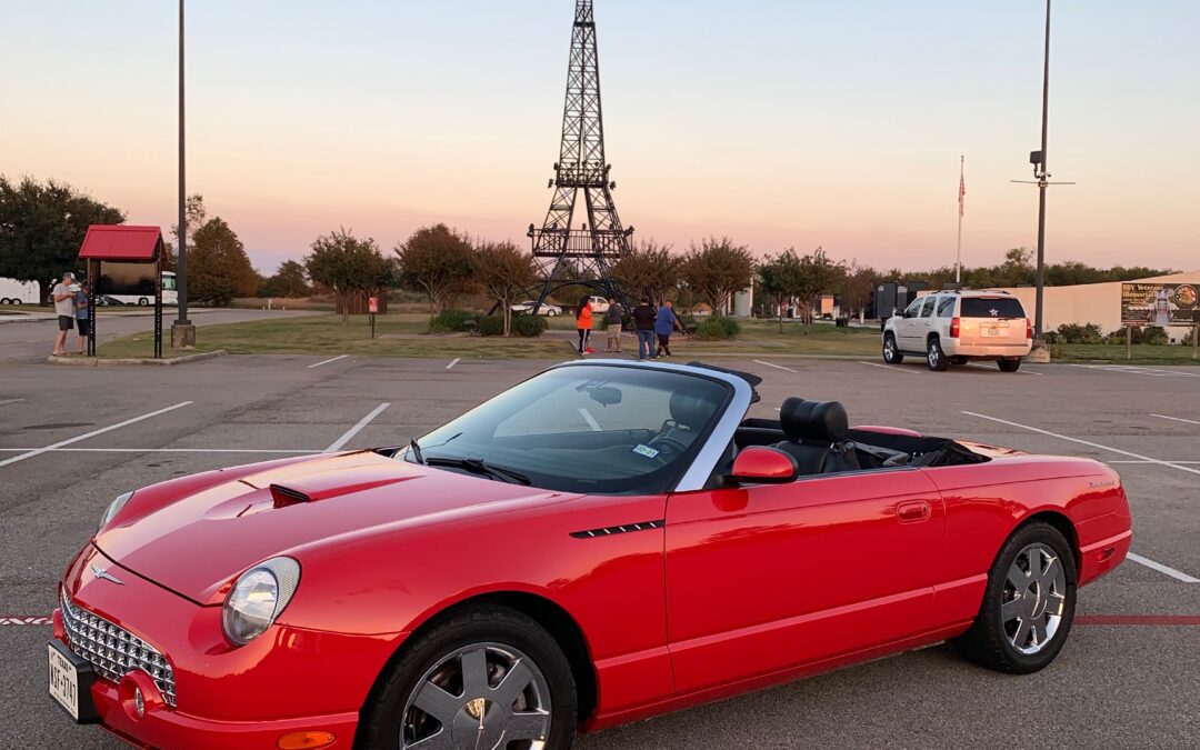 2002 Ford Thunderbird – Retrobird