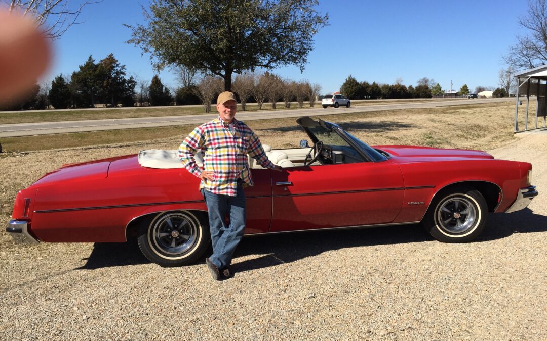 1972 Pontiac Catalina Convertible