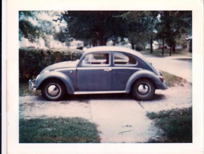 1963 Volkswagen Beetle