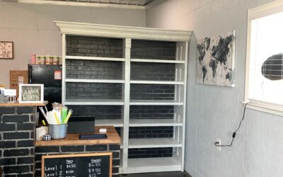 Custom Shelving for a Drink Store