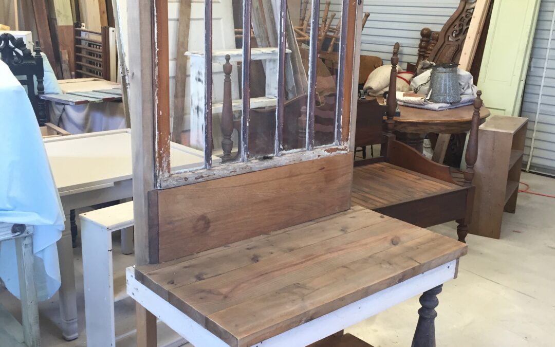 Coffee Bar/Potting Table