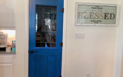 A New “Vintage” Pantry Door