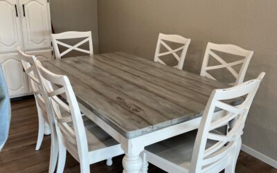 Repurpose Dining Table Set